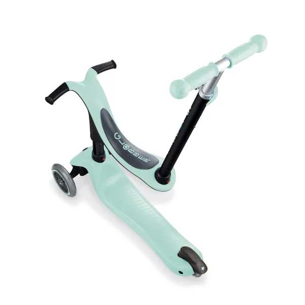 Globber | Πατίνι Scooter Go.Up Sporty Lights - Mint