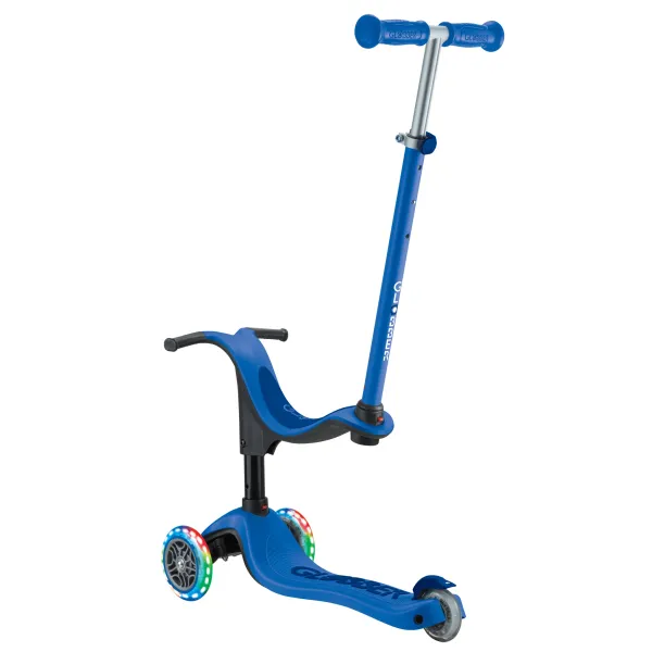 Globber | Πατίνι Scooter Go.Up Sporty Lights - Navy Blue