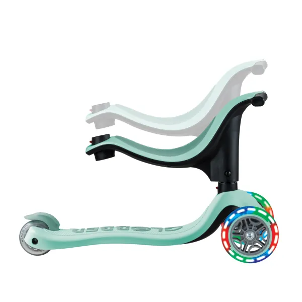 Globber | Πατίνι Scooter Go.Up Sporty Lights - Mint