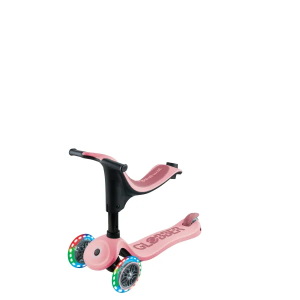 Globber | Πατίνι Scooter Go.Up Sporty Lights - Pastel Pink