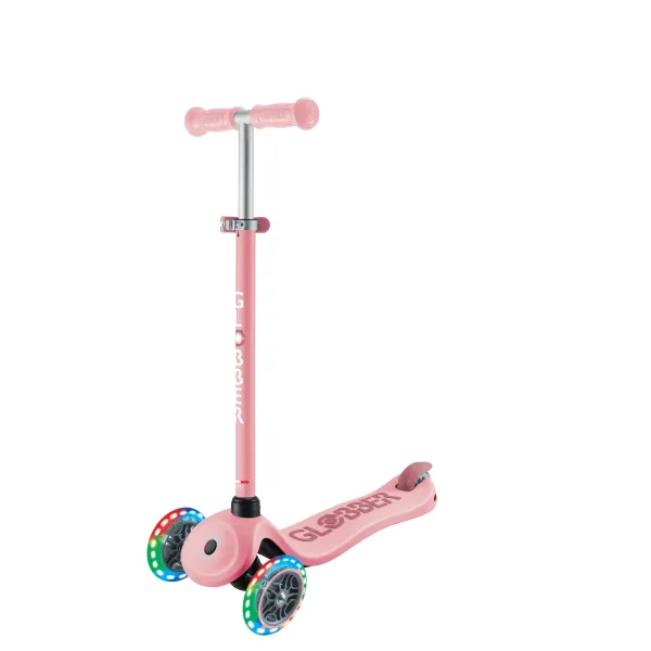 Globber | Πατίνι Scooter Go.Up Sporty Lights - Pastel Pink