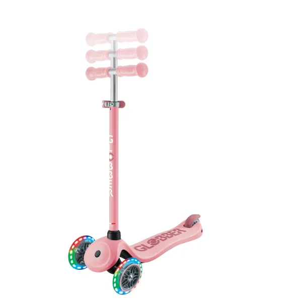Globber | Πατίνι Scooter Go.Up Sporty Lights - Pastel Pink