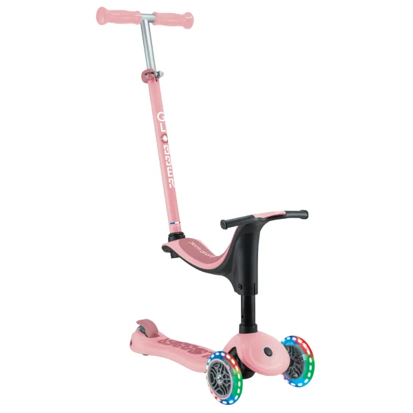 Globber | Πατίνι Scooter Go.Up Sporty Lights - Pastel Pink