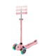 Globber | Πατίνι - Scooter Go.Up Sporty Lights - Pastel Pink