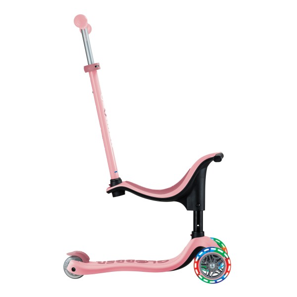 Globber | Πατίνι Scooter Go.Up Sporty Lights - Pastel Pink