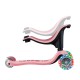 Globber | Πατίνι - Scooter Go.Up Sporty Lights - Pastel Pink Globber | Πατίνι - Scooter Go.Up Sporty Lights - Pastel Pink