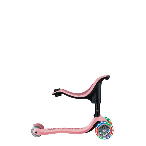 Globber | Πατίνι - Scooter Go.Up Sporty Lights - Pastel Pink