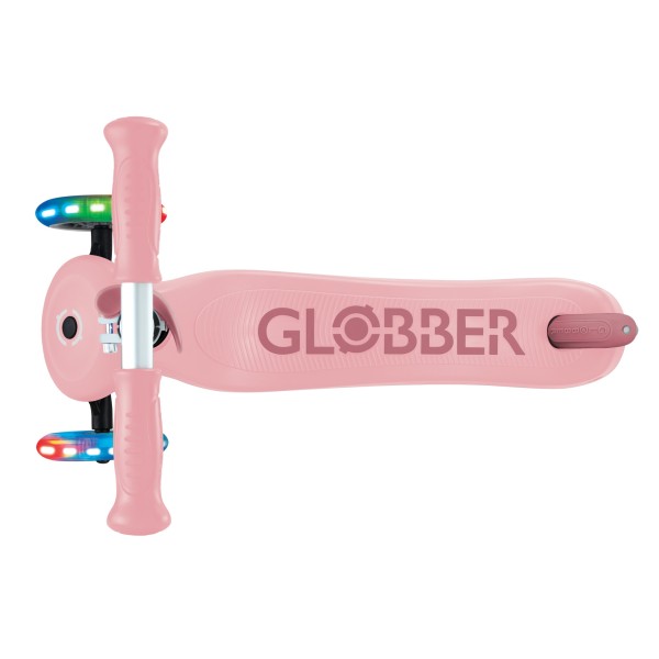 Globber | Πατίνι - Scooter Go.Up Sporty Lights - Pastel Pink
