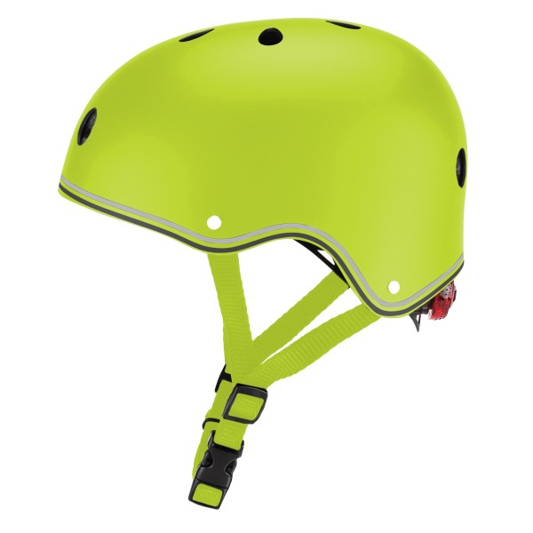 Globber | Κράνος Primo Lights - Lime Green