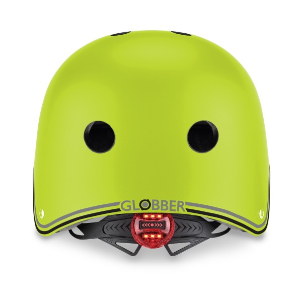 Globber | Κράνος Primo Lights - Lime Green