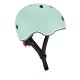 Globber | Κράνος Go Up Lights - Pastel Green Globber | Κράνος Go Up Lights - Pastel Green