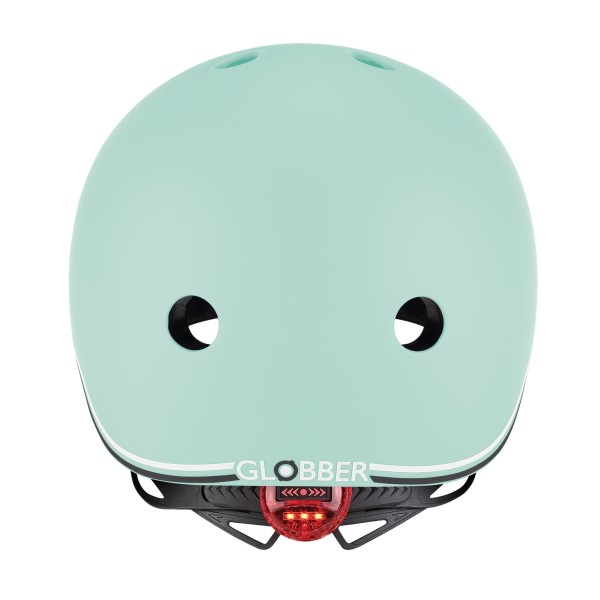 Globber | Κράνος Go Up Lights - Pastel Green