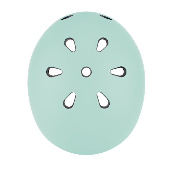 Globber | Κράνος Go Up Lights - Pastel Green