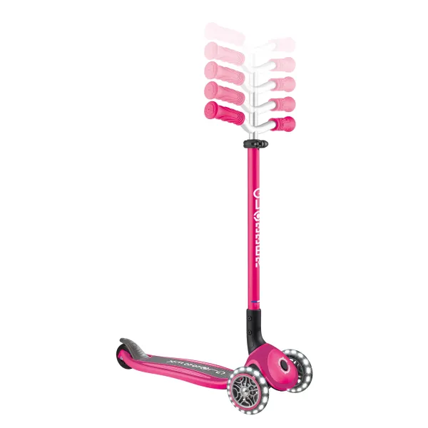 Globber | Πατίνι Scooter Master Lights - Pink