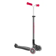 Globber | Πατίνι Scooter Master Lights - Black-Red