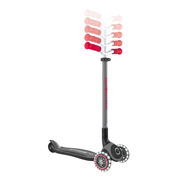 Globber | Πατίνι Scooter Master Lights - Black-Red