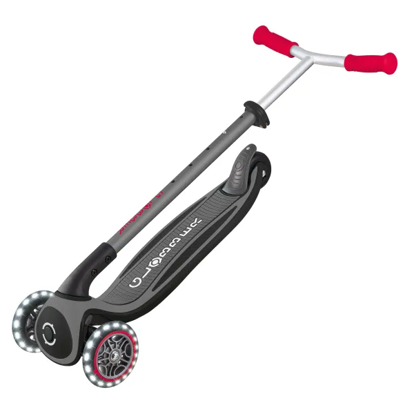 Globber | Πατίνι Scooter Master Lights - Black-Red