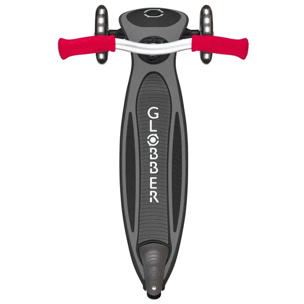 Globber | Πατίνι Scooter Master Lights - Black-Red