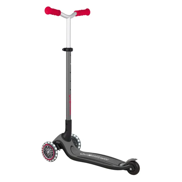 Globber | Πατίνι Scooter Master Lights - Black-Red