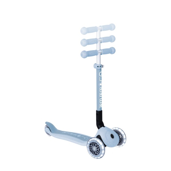 Globber | Πατίνι  Scooter Junior Foldable Lights Eco - Blueberry
