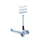 Globber | Πατίνι Scooter Junior Foldable Lights Eco - Blueberry Globber | Πατίνι Scooter Junior Foldable Lights Eco - Blueberry