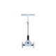 Globber | Πατίνι Scooter Junior Foldable Lights Eco - Blueberry Globber | Πατίνι Scooter Junior Foldable Lights Eco - Blueberry
