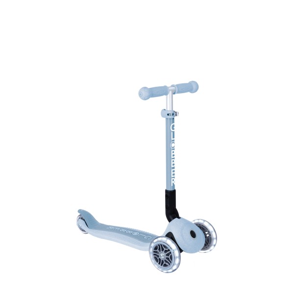 Globber | Πατίνι  Scooter Junior Foldable Lights Eco - Blueberry