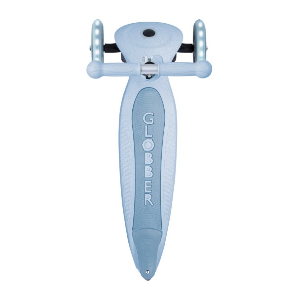Globber | Πατίνι  Scooter Junior Foldable Lights Eco - Blueberry