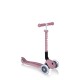 Globber | Πατίνι Scooter Junior Foldable Lights Eco - Berry Globber | Πατίνι Scooter Junior Foldable Lights Eco - Berry
