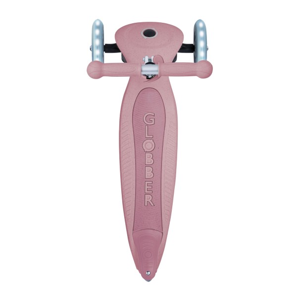 Globber | Πατίνι Scooter Junior Foldable Lights Eco - Berry