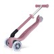 Globber | Πατίνι Scooter Junior Foldable Lights Eco - Berry Globber | Πατίνι Scooter Junior Foldable Lights Eco - Berry