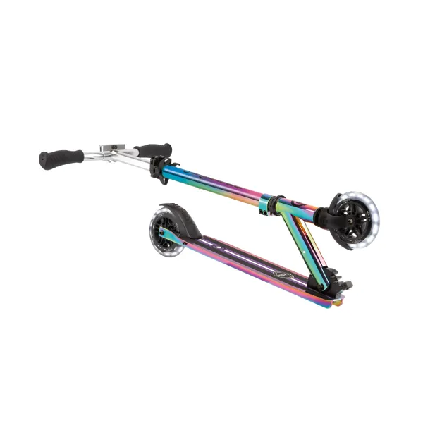Globber | Πατίνι Scooter Flow Element Lights - Neochrome