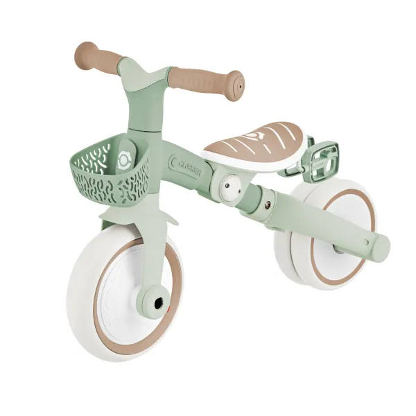 Globber | Τρίκυκλο ποδήλατο Learning Trike 3 In 1 Plus Eco - Pistachio