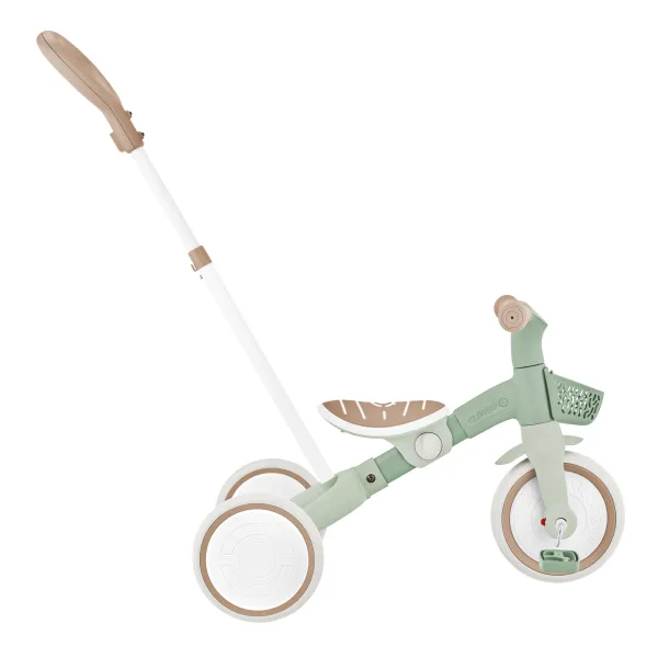 Globber | Τρίκυκλο ποδήλατο Learning Trike 3 In 1 Plus Eco - Pistachio