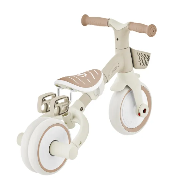 Globber | Τρίκυκλο ποδήλατο Learning Trike 3 In 1 Plus Eco - Coconut
