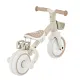 Globber | Τρίκυκλο ποδήλατο Learning Trike 3 In 1 Plus Eco - Coconut
