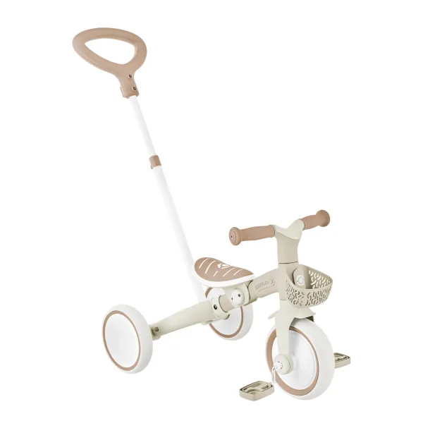 Globber | Τρίκυκλο ποδήλατο Learning Trike 3 In 1 Plus Eco - Coconut