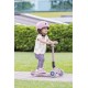 Globber | Πατίνι Scooter Junior Foldable Lights Eco - Berry Globber | Πατίνι Scooter Junior Foldable Lights Eco - Berry