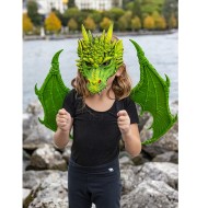 Great Pretenders | Μάσκα - Πράσινος Δράκος