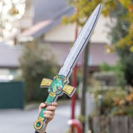 Great Pretenders | Σπαθί από μαλακό αφρώδες υλικό EVA - Πράσινος Δράκος