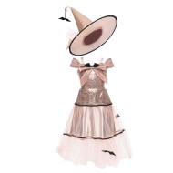 Great Pretenders | Παιδική Στολή 4-6 ετών - Mάγισσα με στρας και καπέλο