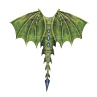 Great Pretenders | Παιδική στολή 4-6 ετών - Δράκος με φτερά και μάσκα