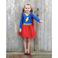 Great Pretenders | Παιδική Στολή 6-8 ετών - Σούπερ ηρωίδα Lightning Quick 