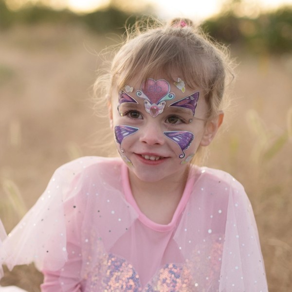 Great Pretenders | Αυτοκόλλητα προσώπου -  Νεράιδα πεταλούδα