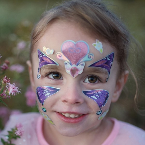 Great Pretenders | Αυτοκόλλητα προσώπου -  Νεράιδα πεταλούδα