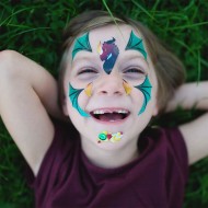 Great Pretenders | Αυτοκόλλητα προσώπου -  Δράκος