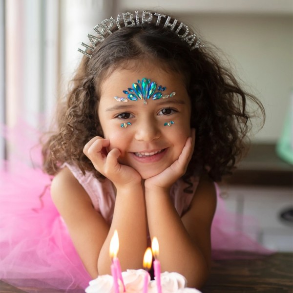 Great Pretenders | Αυτοκόλλητα προσώπου με πετράδια -  Γοργόνα