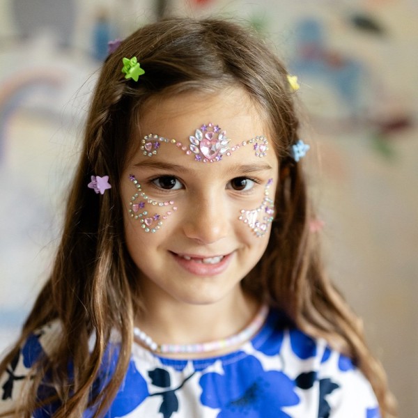 Great Pretenders | Αυτοκόλλητα προσώπου με πετράδια -  Πεταλούδα