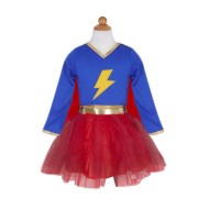 Great Pretenders | Παιδική Στολή 6-8 ετών - Σούπερ ηρωίδα Lightning Quick 