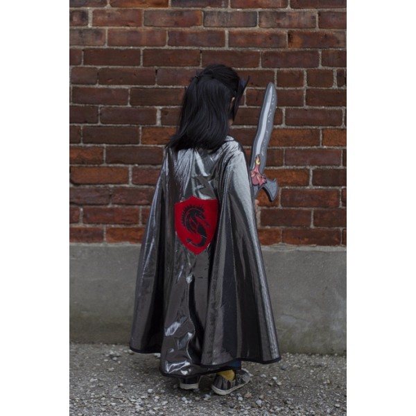 Great Pretenders | Παιδική στολή 4-6 ετών - Κάπα διπλής όψης με μάσκα Ιππότης - Δράκος